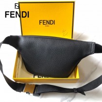 FENDI包包-08   芬迪經典荔枝紋進口牛皮時髦腰包