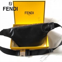 FENDI包包-09   芬迪經典雙F進口牛皮時髦腰包 胸包