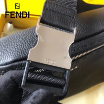 FENDI包包-08   芬迪經典荔枝紋進口牛皮時髦腰包