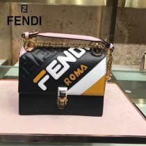 FENDI芬迪 小號 原版皮FendiMania 系列