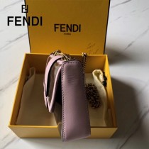 FENDI芬迪  原版皮   新款到貨 雙F系列斜背包-03