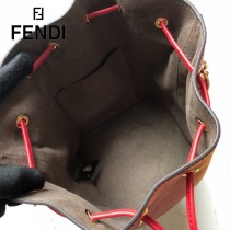 FENDI包包-021-02   芬迪經典大號桶包