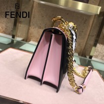 FENDI芬迪 小號 原版皮FendiMania 系列