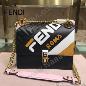 FENDI芬迪 小號 原版皮FendiMania 系列