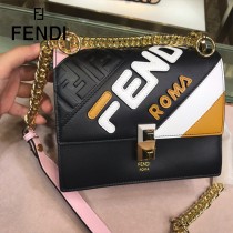 FENDI芬迪 小號 原版皮FendiMania 系列