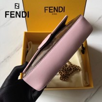 FENDI芬迪  原版皮   新款到貨 雙F系列斜背包-03