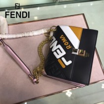 FENDI芬迪 小號 原版皮FendiMania 系列