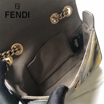 FENDI芬迪  原版皮   新款到貨 雙F系列斜背包-01