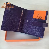 HERMES包包-07-03   愛馬仕H扣短夾錢包