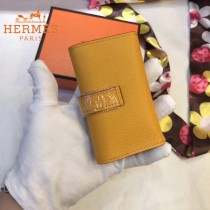 HERMES包包-08-07   愛馬仕H扣小mini鑰匙包