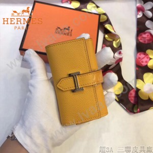 HERMES包包-08-07   愛馬仕H扣小mini鑰匙包