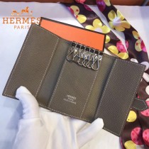 HERMES包包-08-03   愛馬仕H扣小mini鑰匙包