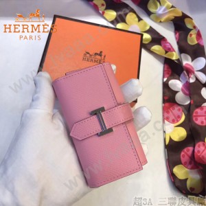 HERMES包包-08-05   愛馬仕H扣小mini鑰匙包
