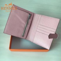 HERMES包包-07-011   愛馬仕H扣短夾錢包