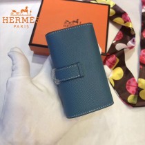 HERMES包包-08-01   愛馬仕H扣小mini鑰匙包
