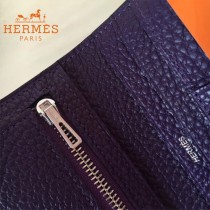 HERMES包包-07-03   愛馬仕H扣短夾錢包