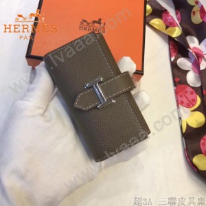 HERMES包包-08-03   愛馬仕H扣小mini鑰匙包