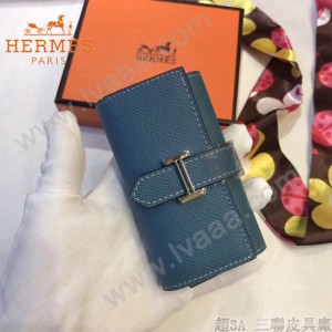 HERMES包包-08-01   愛馬仕H扣小mini鑰匙包