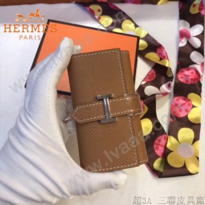 HERMES包包-08-04   愛馬仕H扣小mini鑰匙包