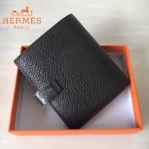 HERMES包包-07-01   愛馬仕H扣短夾錢包
