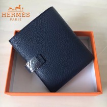 HERMES包包-07-09   愛馬仕H扣短夾錢包