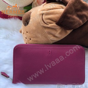 HERMES包包-011-05      愛馬仕拉鏈錢包