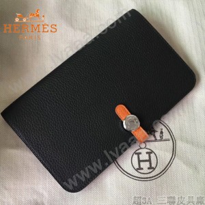 HERMES包包-012     愛馬仕大號護照夾錢包