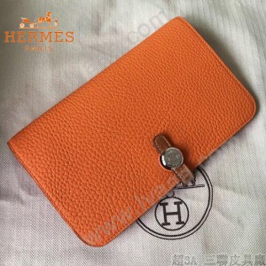 HERMES包包-012-03     愛馬仕大號護照夾錢包