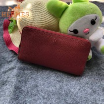 HERMES包包-011-05      愛馬仕拉鏈錢包