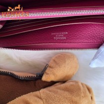 HERMES包包-011-05      愛馬仕拉鏈錢包