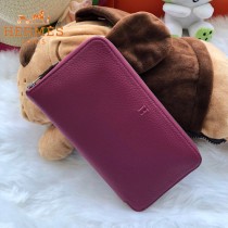 HERMES包包-011-05      愛馬仕拉鏈錢包