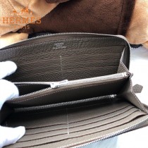 HERMES包包-011-011      爱马仕拉链钱包