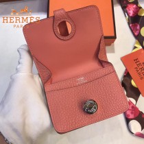 HERMES包包-013-05     愛馬仕小圓扣名片包