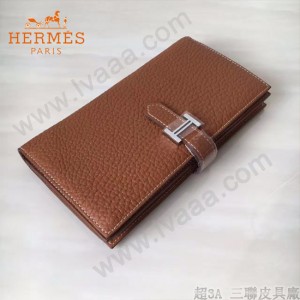 HERMES包包-014-05     愛馬仕bearn錢包