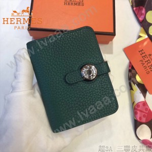 HERMES包包-013-04     愛馬仕小圓扣名片包