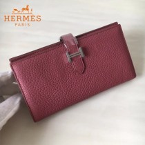HERMES包包-014-02     愛馬仕bearn錢包