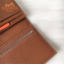 HERMES包包-014-05     愛馬仕bearn錢包