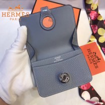 HERMES包包-013-02     愛馬仕小圓扣名片包