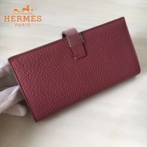 HERMES包包-014-02     愛馬仕bearn錢包