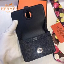 HERMES包包-013-03     愛馬仕小圓扣名片包