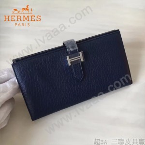 HERMES包包-014-03     愛馬仕bearn錢包
