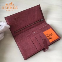 HERMES包包-014-02     愛馬仕bearn錢包