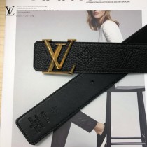 Lv 原單雙面頭層牛皮牛皮帶身5-01