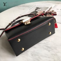 LV-M43129-01    路易威登新款原版皮水波紋ONE HANDLE手袋