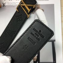 Lv 原單雙面頭層牛皮牛皮帶身5-01