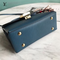 LV-M43129    路易威登新款原版皮水波紋ONE HANDLE手袋