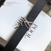 Lv 原單頭層牛皮水波紋面、內襯頭層小牛皮底7-02