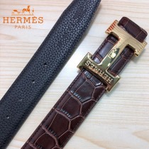hermes愛瑪仕 原單頭層牛皮鱷魚紋面1-02