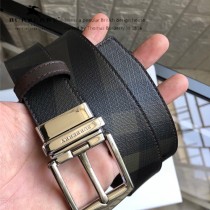 巴寶莉：原單面料，內襯頭層小牛皮底4-01