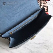 LV-M43129    路易威登新款原版皮水波紋ONE HANDLE手袋